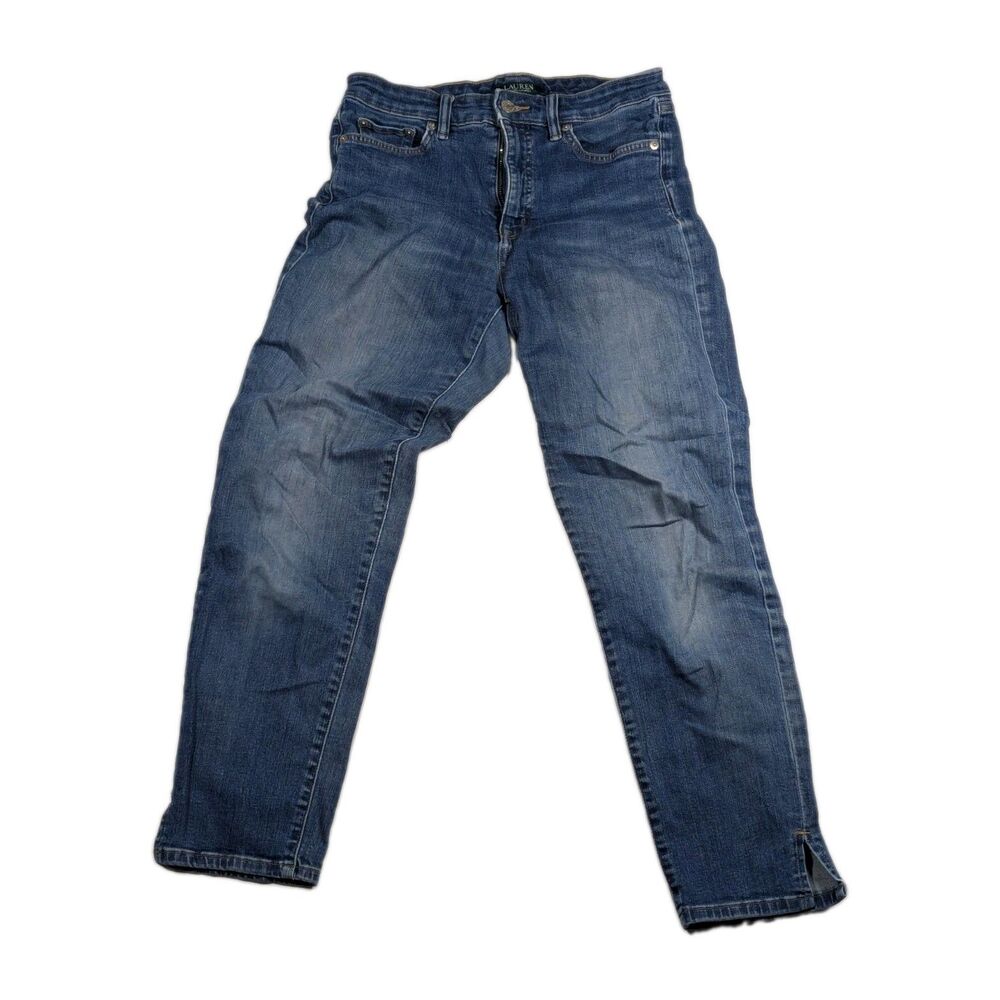Lauren Ralph Lauren Jeans Blue Woman's 90's Rlp Size 4